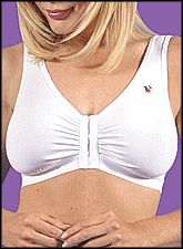 Design Veronique Yesmina-Z Front Zippered Cotton Medical/Sports